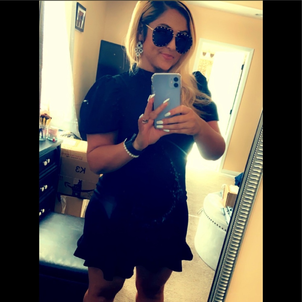 Black dress